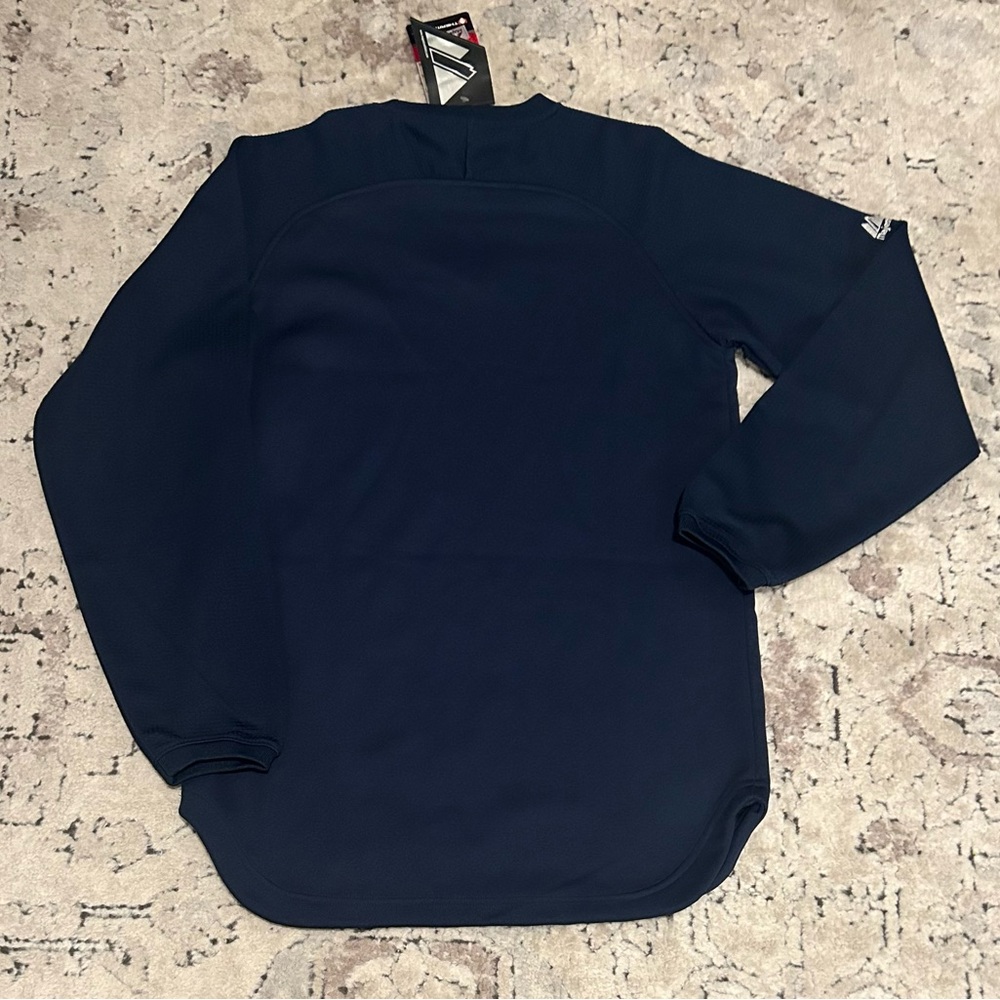 Majestic Authentic Seattle Mariners Therma Base Pullover Sweatshirt Youth Sz: XL - Picture 4 of 4
